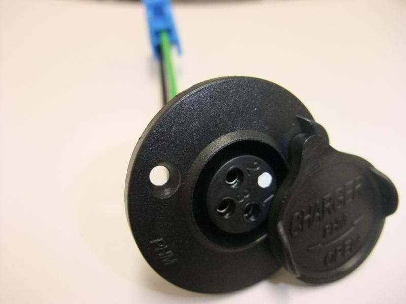 Charger Socket for Shoprider Sovereign 4